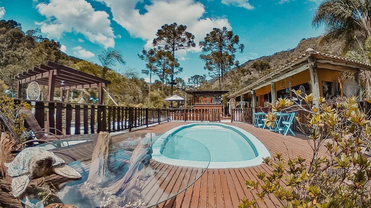 Pousada Jardim Do Buda Piscina E Hidro Urubici Luaran gambar